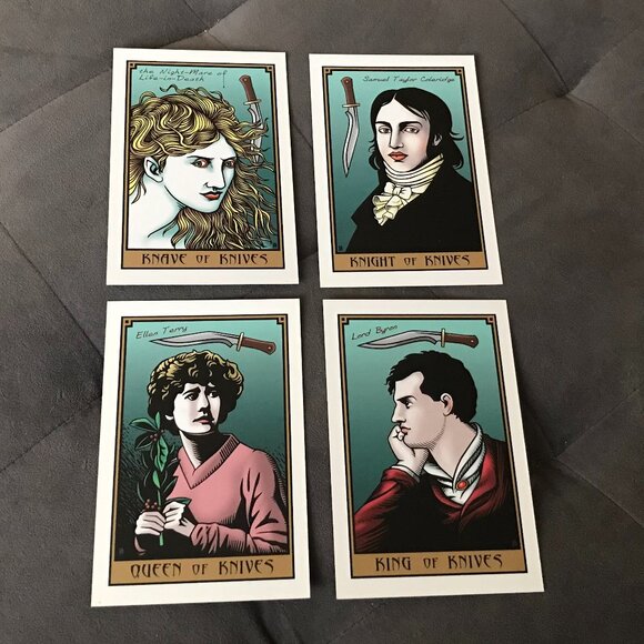 The Vampire Tarot RARE 1st Edition 2009 Robert M Place - Picture 8 of 14